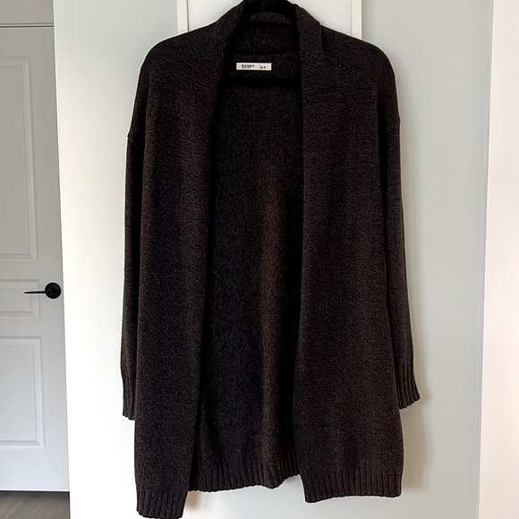 Old Navy Charcoal Knit Cardigan - S - Picture 2 of 7